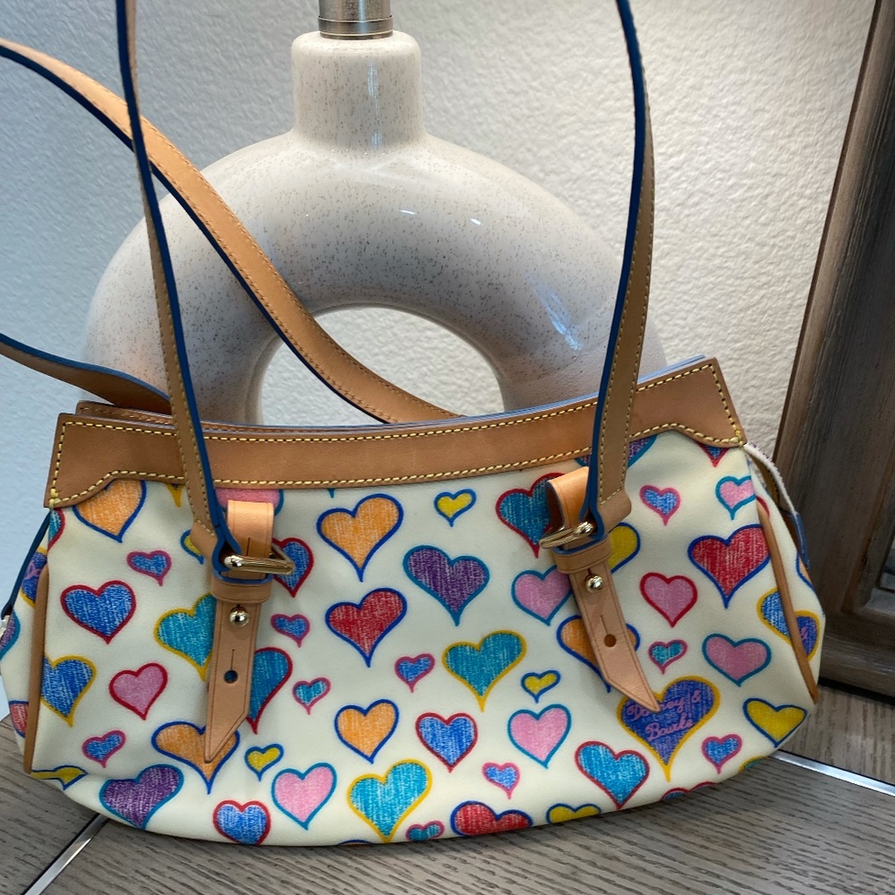 Vintage Heart Dooney & Bourke